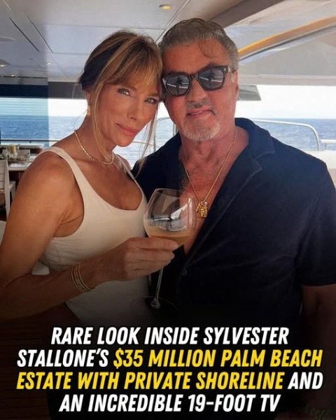 Inside Sylvester Stallone’s  Million Florida Mansion: “It Finally Felt Like Home”