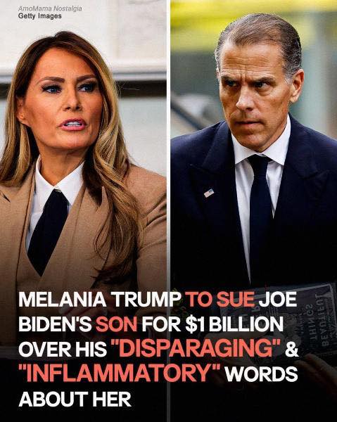 Melania Trump’s  Billion Legal Threat: The Defamation Battle That Could Redefine Celebrity Reputation