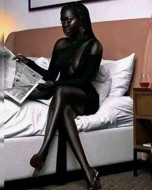 Meet Queen of Dark: The Sudanese model with the most..