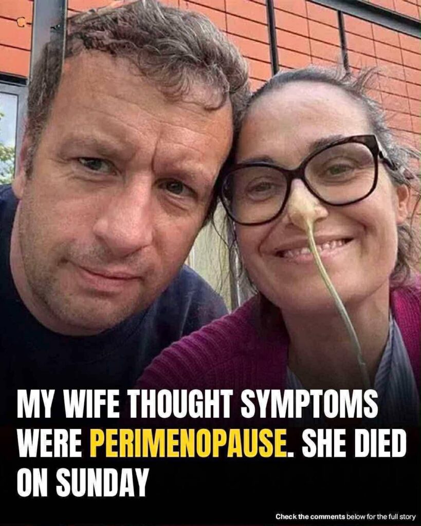 Woman Mistook Deadly Cancer for Perimenopause Symptoms Woman Mistook Deadly Cancer for Perimenopause Symptoms