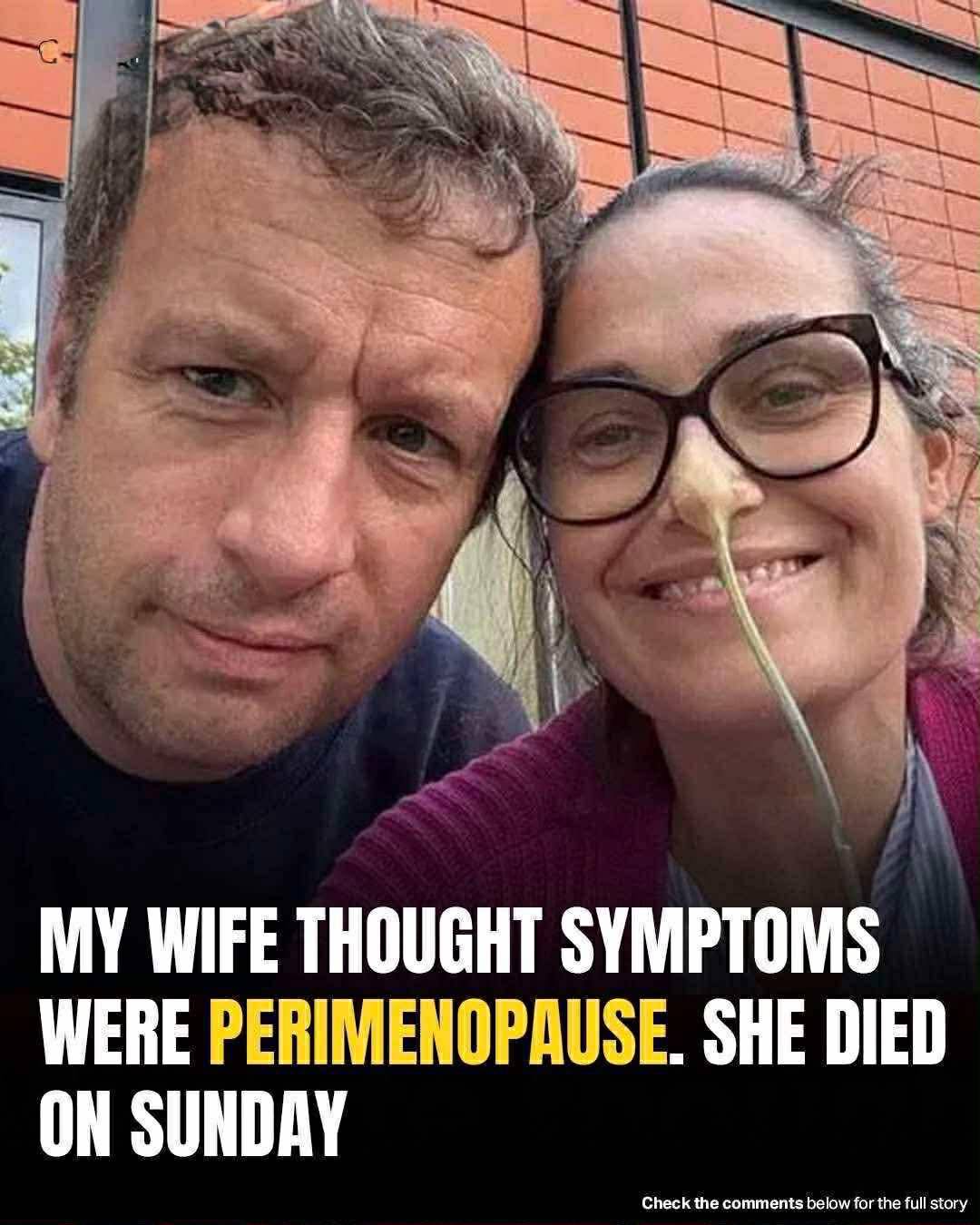 Woman Mistook Deadly Cancer for Perimenopause Symptoms