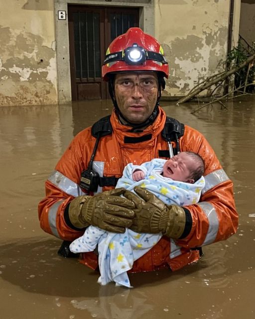 Miracle Baby Found Alive in Sealed Flooded Building — Family Calls It a Sign from Heaven