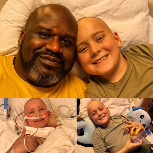 🏀 Shaquille O’Neal Grants Terminally Ill Boy’s Final Wish — What He Did Left the Family in Tears