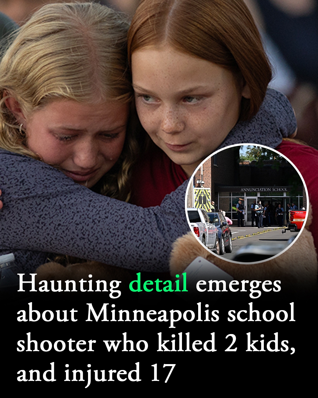 Haunting Story of Minneapolis School Shooting Leaves Community in Shock