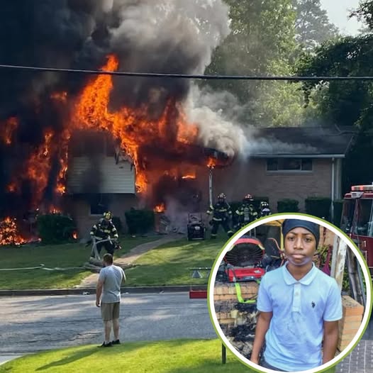 12-Year-Old Virginia Boy Saves Family from House Fire, Becomes Honorary Firefighter