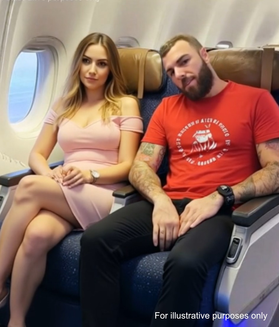 ✈️ Entitled Couple Stole My Flight Seat — But Karma Left Them Humiliated in Front of Everyone