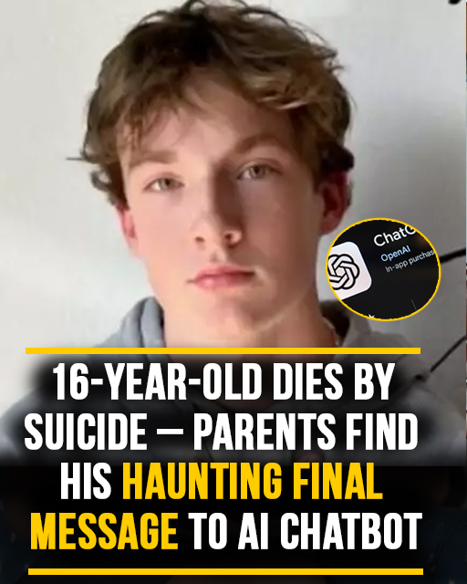 16-Year-Old Dies by Suicide After Heartbreaking Final Messages to AI Chatbot
