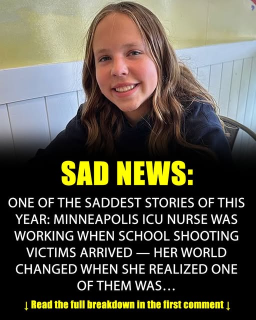 Minneapolis ICU Nurse Treats School Shooting Victims — Then Realizes Her Own Daughter Is Among Them