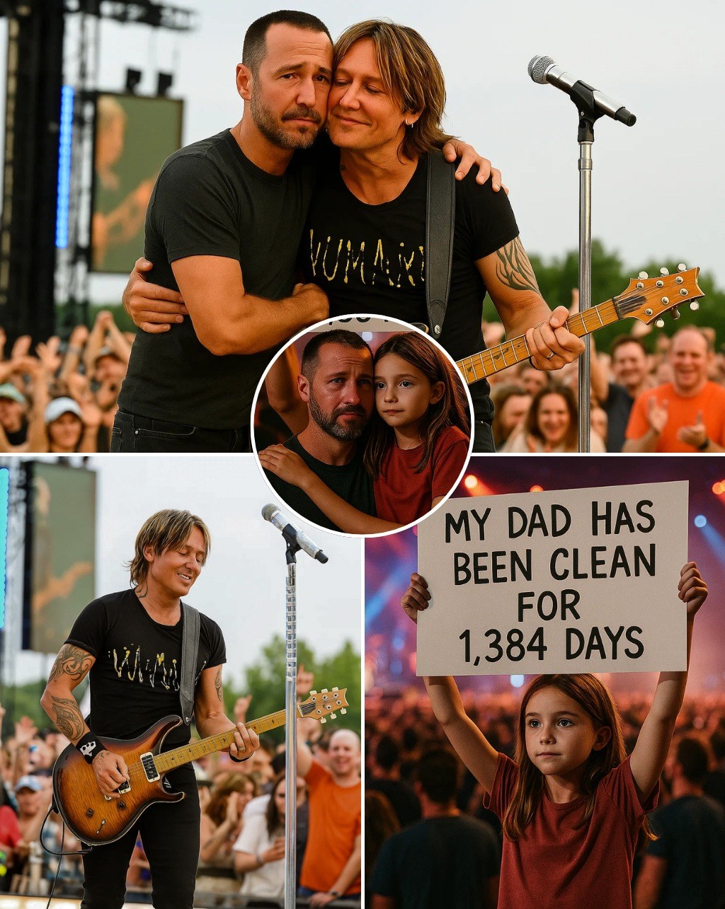 🎶 Keith Urban Stops Montreal Show to Celebrate Fan’s 1,384 Days of Sobriety