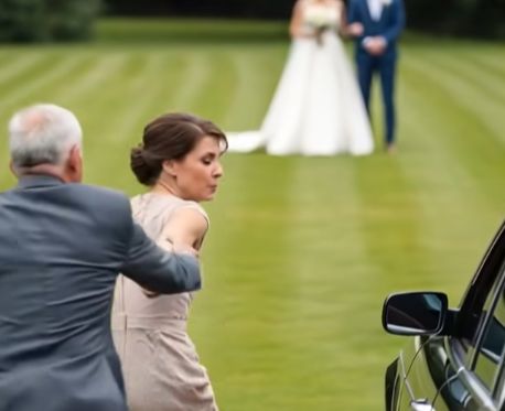 Father Interrupts Daughter’s Wedding With Shocking Revelation That Changed Everything
