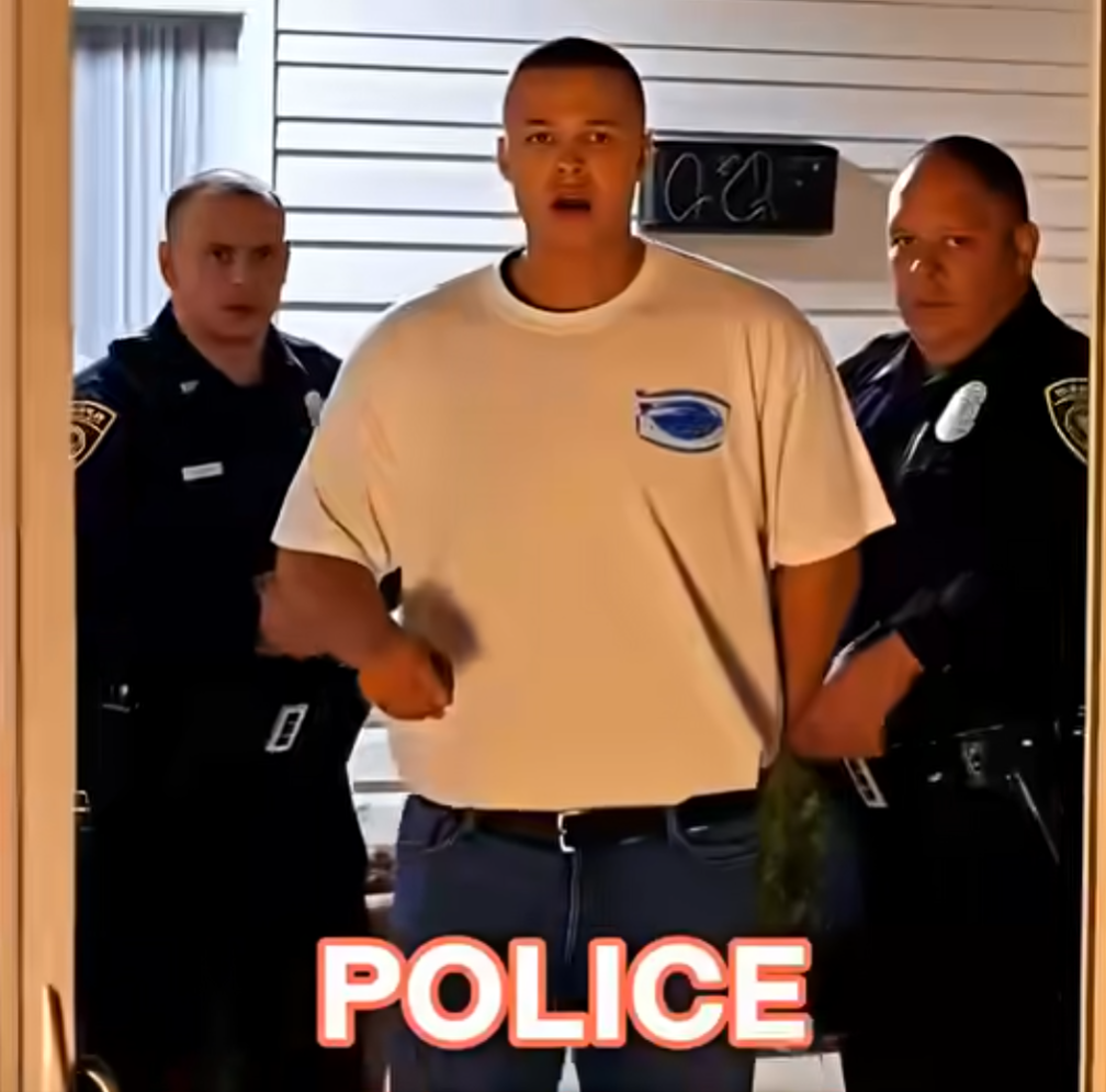 A Stranger Helped a Blind Widow — The Next Day, Police Knocked on His Door