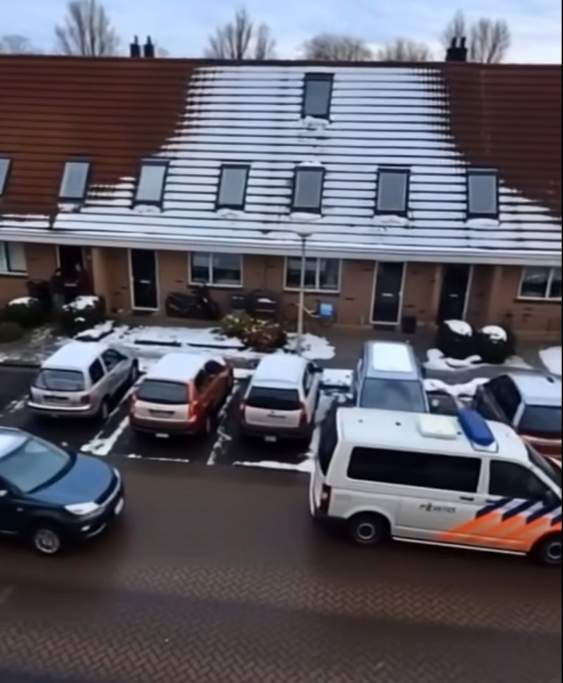 Snow-Free Roof in Dutch Village Exposes Secret Cannabis Farm
