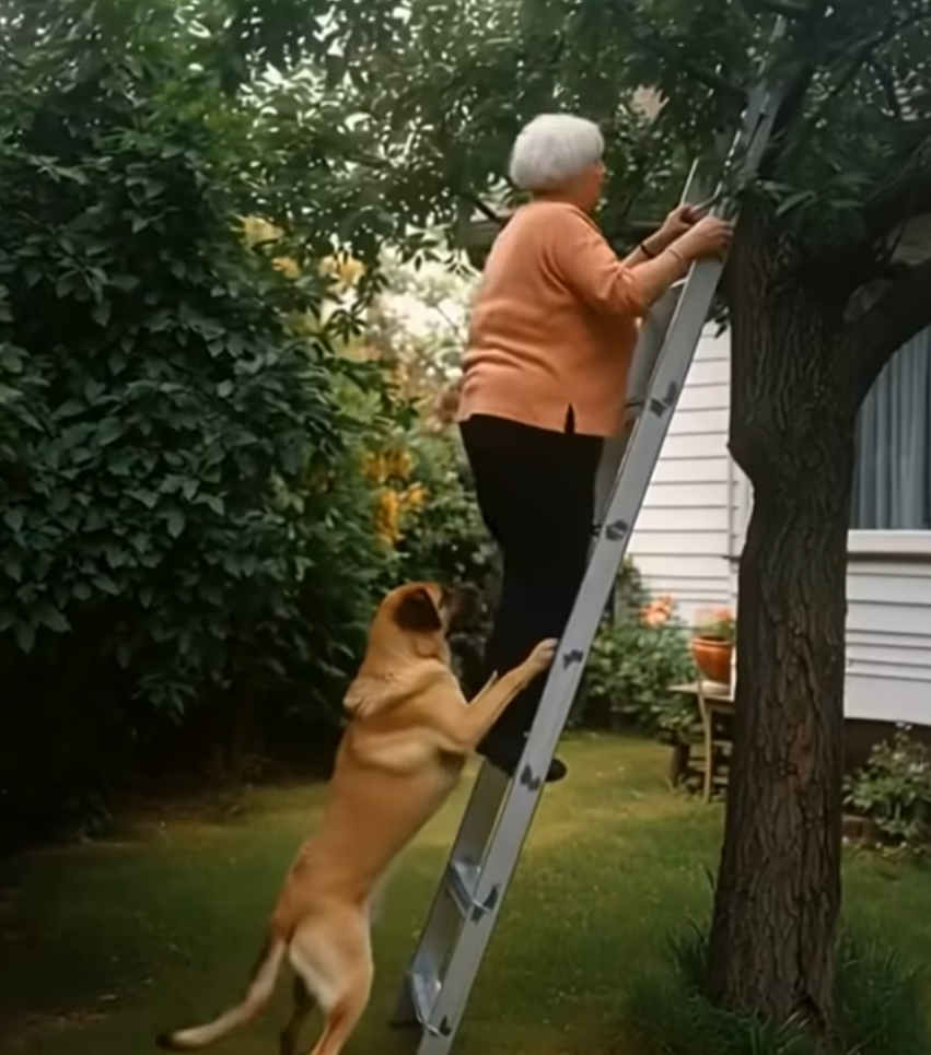 Dog Saves Owner From Lightning Strike in Apple Tree – A True Story of Loyalty