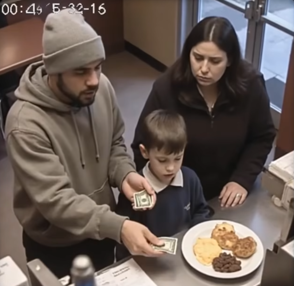 Disguised as a Homeless Man, He Walked Into His Own Diner — What He Saw Left Him Shocked