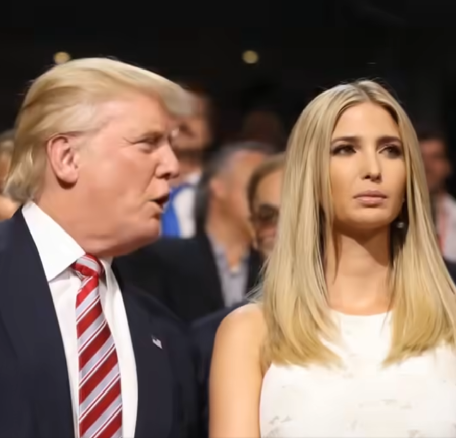 Donald Trump and Ivanka Trump’s Public Tension Caught on Camera