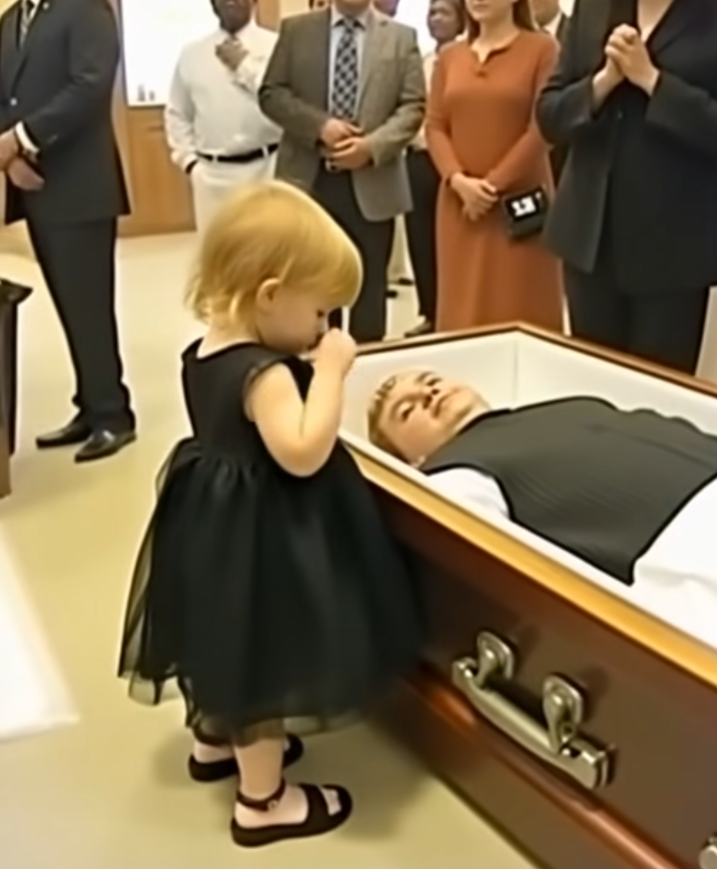 A Heartfelt Funeral Moment That Turned Into a Miracle of Love and Hope