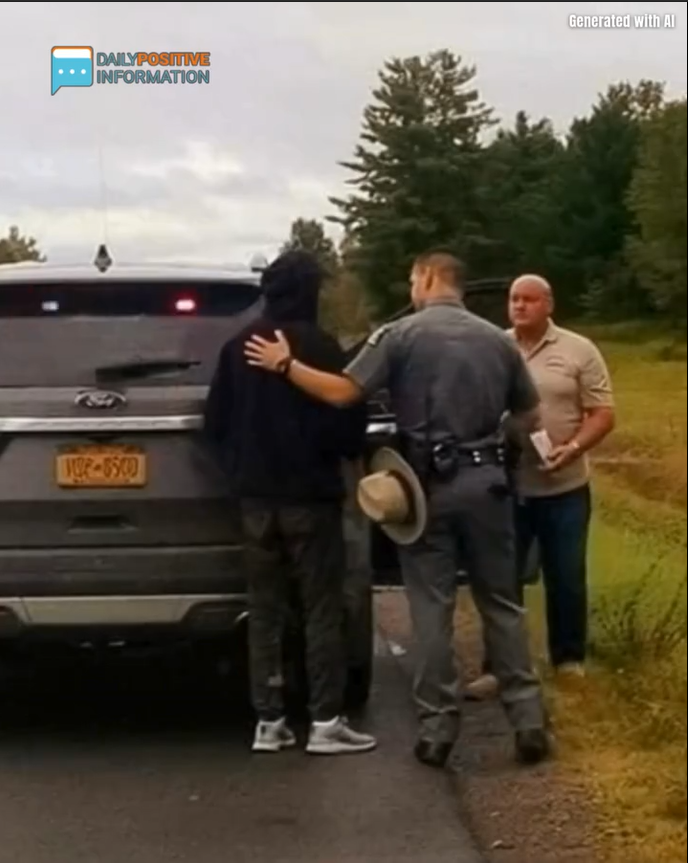 Son Calls Police on Dad Taking Him to Rehab — But a Cop’s Kindness Turns It Around