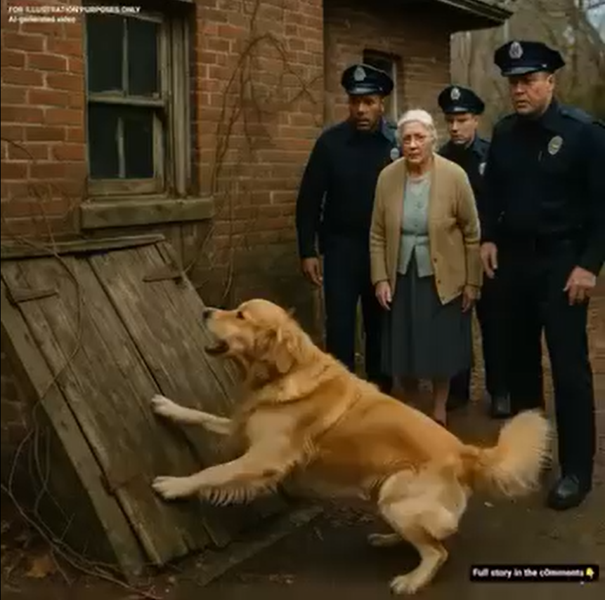 🐕 Hero Dog Leads Police to Missing Child After Acting Strangely Cheerful