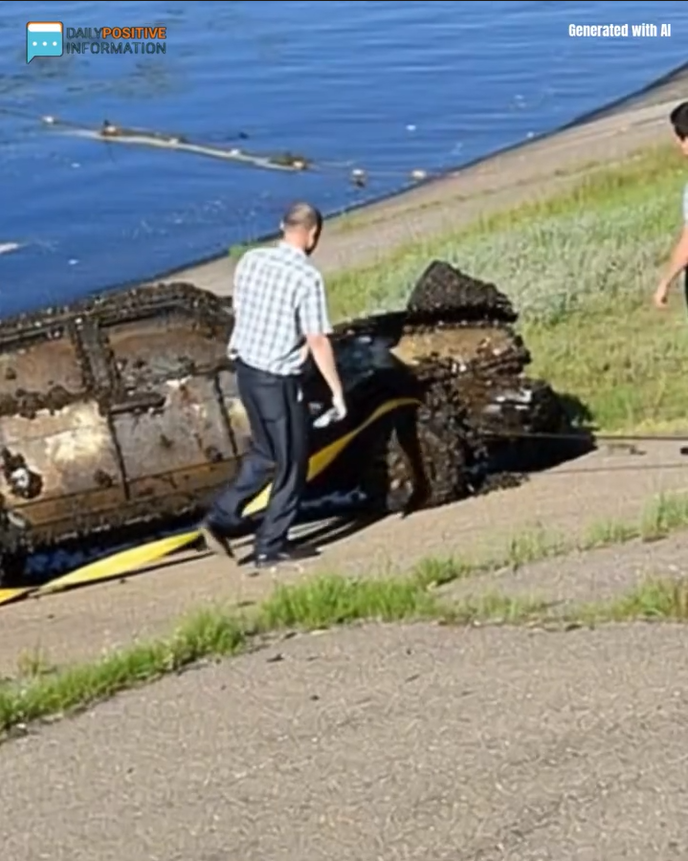 Diver Finds Car at Bottom of River — Police Horrified by What Was Inside