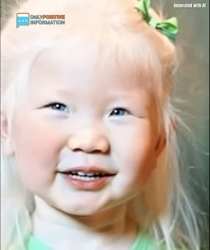 Girl Abandoned for Her Looks Becomes Vogue Model and Inspires Millions