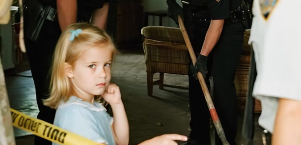 8-Year-Old Girl’s Strange Call Exposes a Horrifying Secret Beneath the Floor