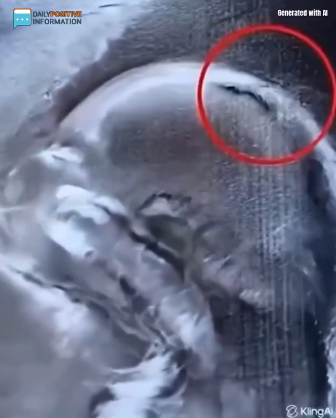 Doctors Amazed as Ultrasound Reveals Baby with Unusually Long Hair Before Birth