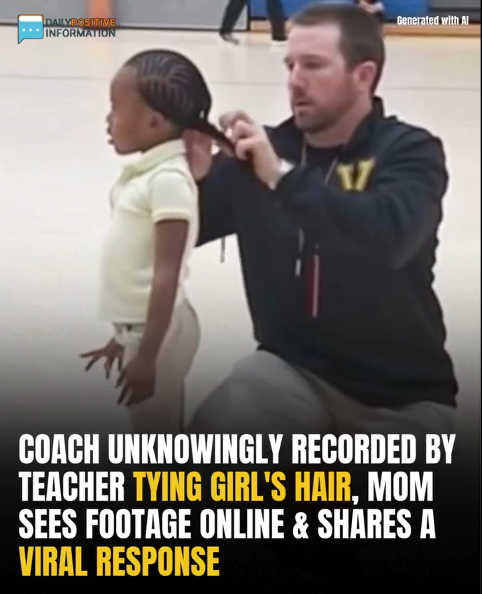 Coach’s Simple Act of Kindness During Kids’ Basketball Game Goes Viral