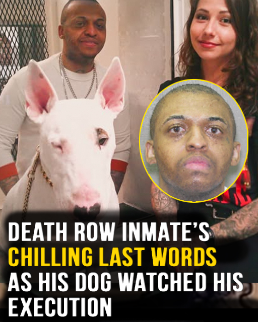 Death Row Inmate’s Final Words as His Dog Watched Execution