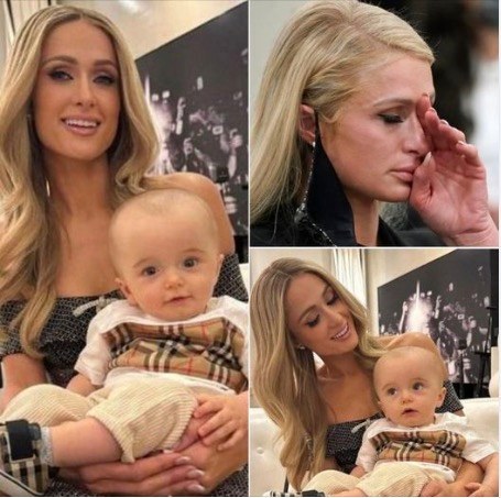 Paris Hilton Defends Baby Son After Cruel Comments: “He Just Has a Large Brain”