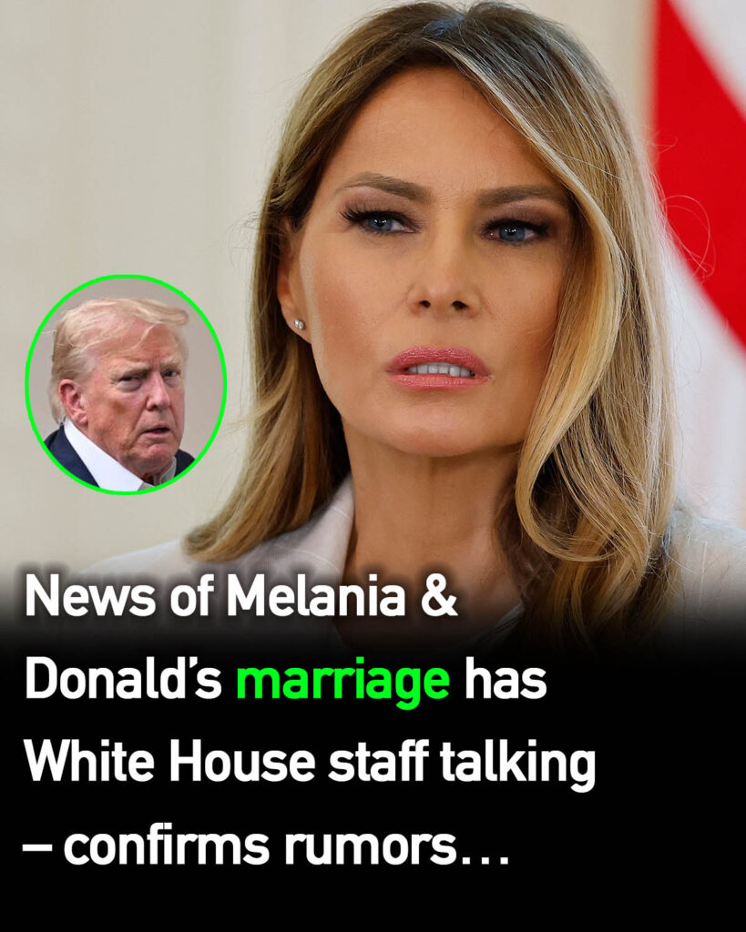 Melania Trump’s Growing Influence Becomes ‘Talk of the White House’ Melania Trump’s Growing Influence Becomes ‘Talk of the White House’