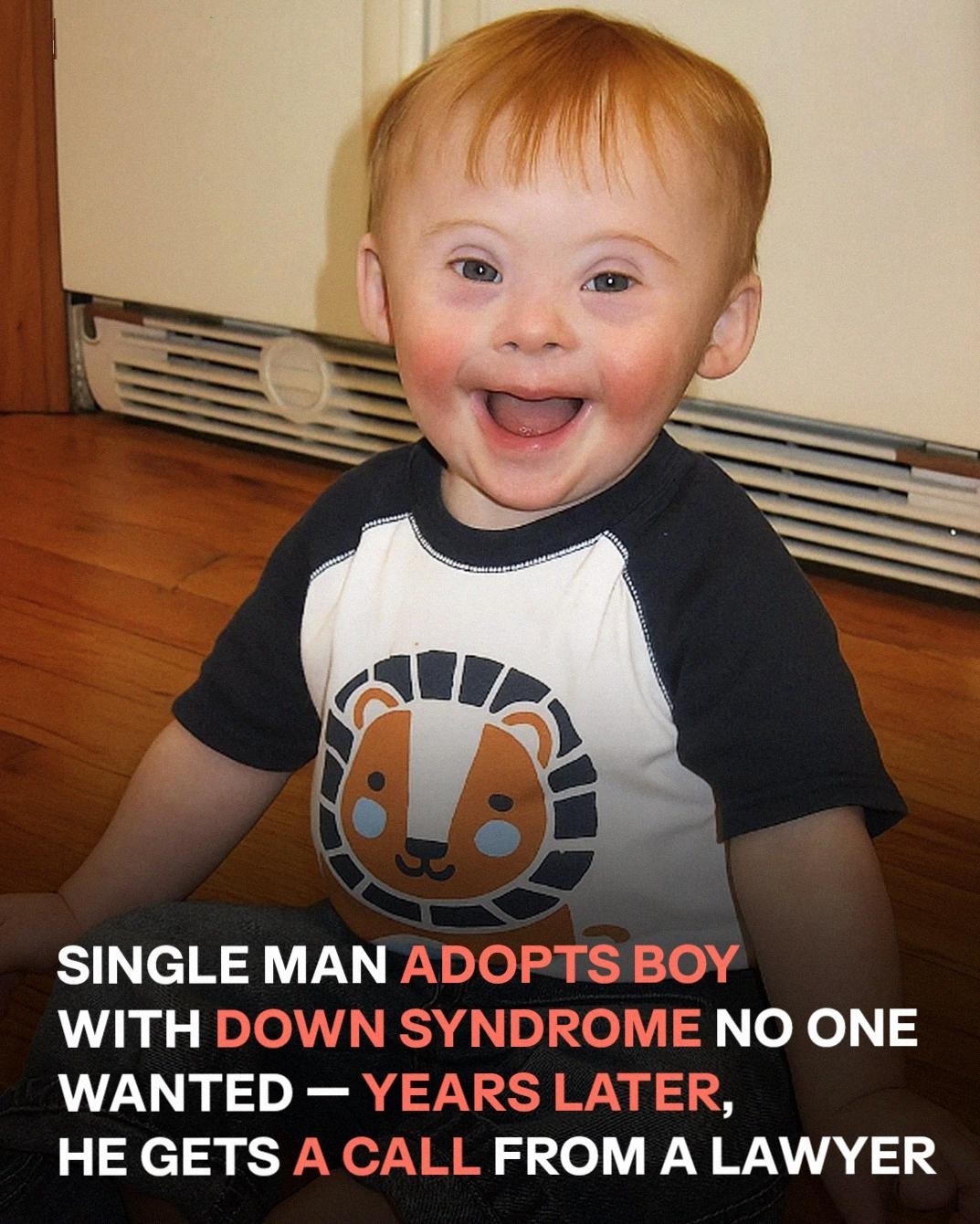 Single Dad Adopts Boy with Down Syndrome Nobody Wanted — Years Later Discovers His .2M Inheritance