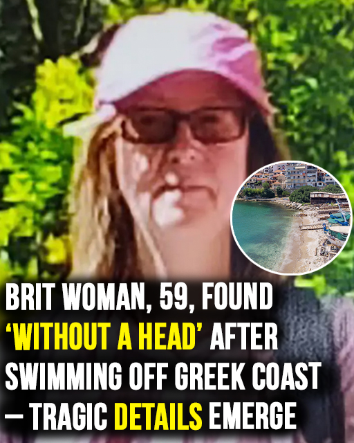 British Woman, 59, Found Decapitated After Swimming in Greece – Husband Slams Police