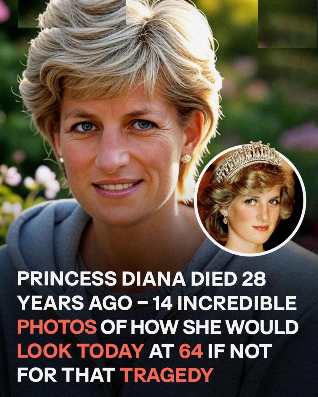 Princess Diana Remembered: 28 Years Later and How She Might Look Today with AI