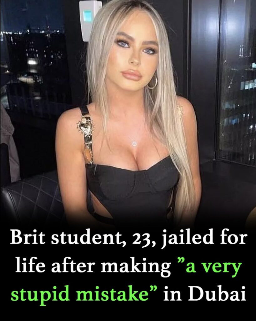 British Student Mia O’Brien Jailed for Life in Dubai After ‘Very Stupid Mistake’ British Student Mia O’Brien Jailed for Life in Dubai After ‘Very Stupid Mistake’
