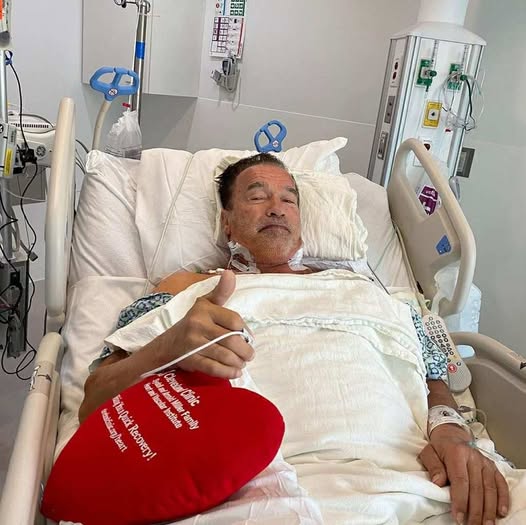 Arnold Schwarzenegger Hospitalized After Emergency Heart Surgery – Fans Send Prayers