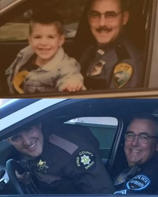 A Father’s Legacy: Son Fulfills Childhood Dream to Serve Beside His Dad in Law Enforcement