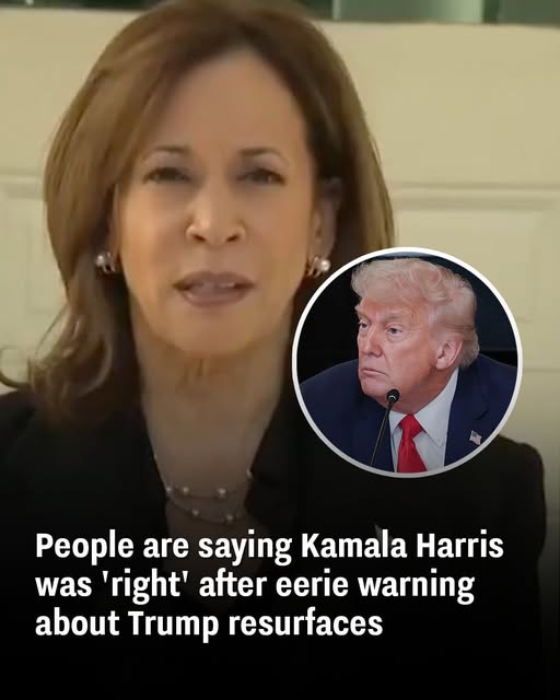 Social Media Explodes After Kamala Harris’s Old Comment on Trump Proves Accurate