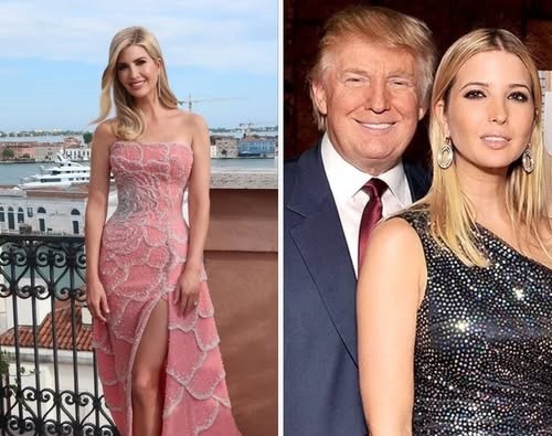 Ivanka Trump Stuns London Fans with Elegant Johanna Ortiz Maxi Dress