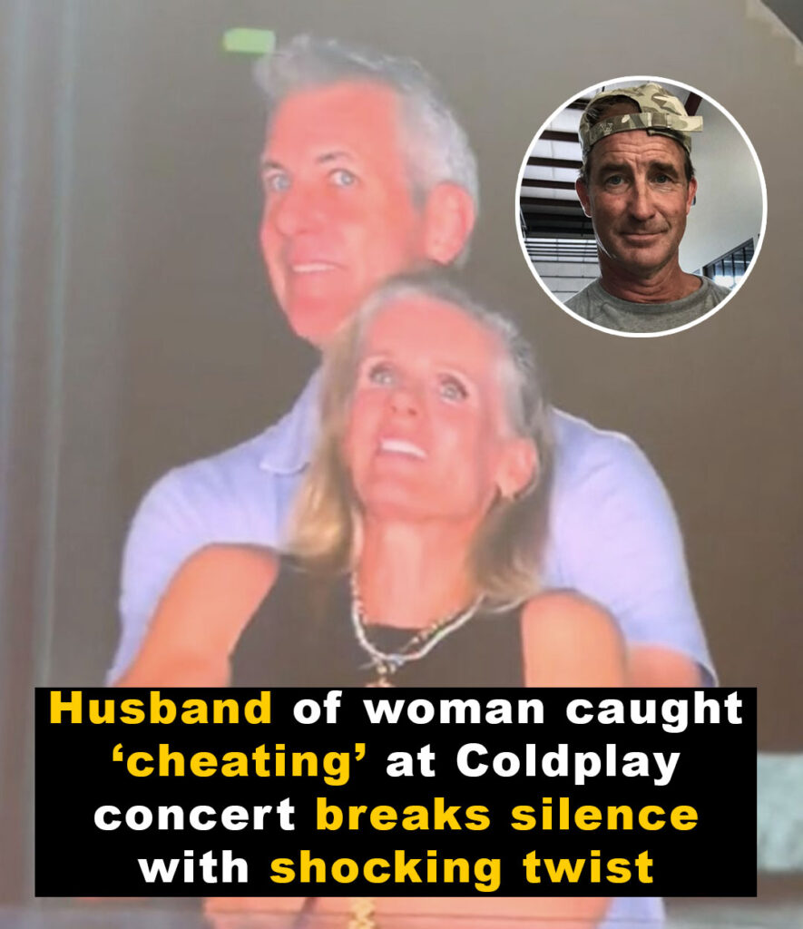 Husband of Woman Seen at Coldplay Concert Breaks Silence After Viral Clip Husband of Woman Seen at Coldplay Concert Breaks Silence After Viral Clip