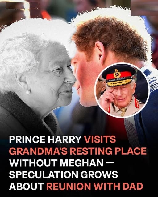 Prince Harry Makes Quiet Visit to Queen Elizabeth II’s Final Resting Place on Anniversary of Her Death