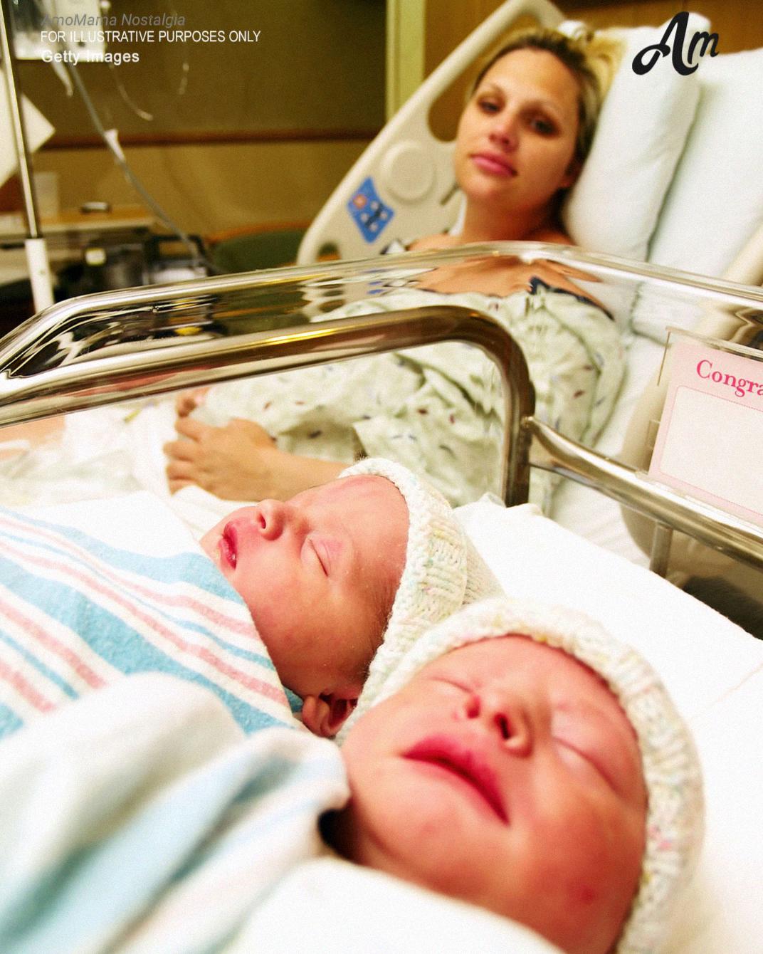 New Father Kicks Wife With Newborn Twins Onto the Streets – Years Later He Comes Back Begging for Help