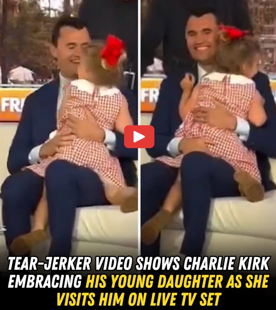Not Just a Political Figure: Charlie Kirk Remembered as a Loving Father in Emotional TV Clip Not Just a Political Figure: Charlie Kirk Remembered as a Loving Father in Emotional TV Clip