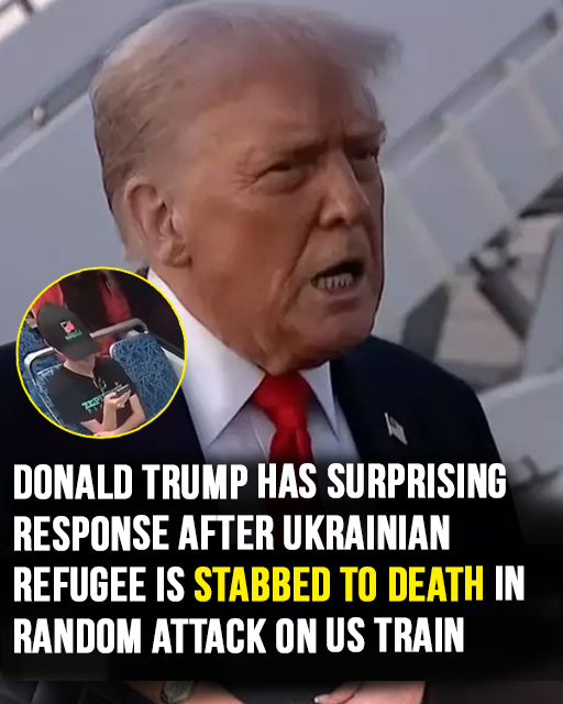Donald Trump’s Surprising Response After Ukrainian Refugee Stabbed to Death in Charlotte
