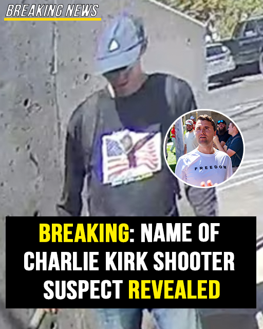 Authorities Reveal Name of Suspect in Charlie Kirk Shooting