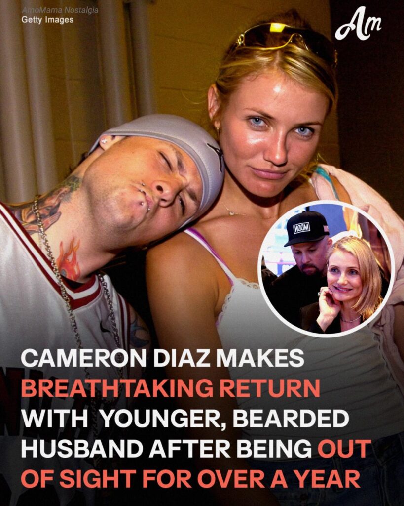 Cameron Diaz and Husband Benji Madden Make Rare Appearance at Casino Event After a Year Out of the Spotlight Cameron Diaz and Husband Benji Madden Make Rare Appearance at Casino Event After a Year Out of the Spotlight