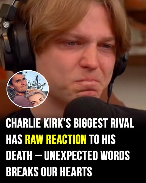 Charlie Kirk’s Biggest Rival Breaks Silence with Emotional Reaction to His Death