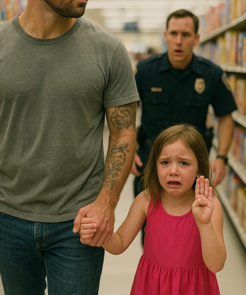 The Little Girl’s Hidden Hand Signal: A Silent Cry for Help That Saved Her Life