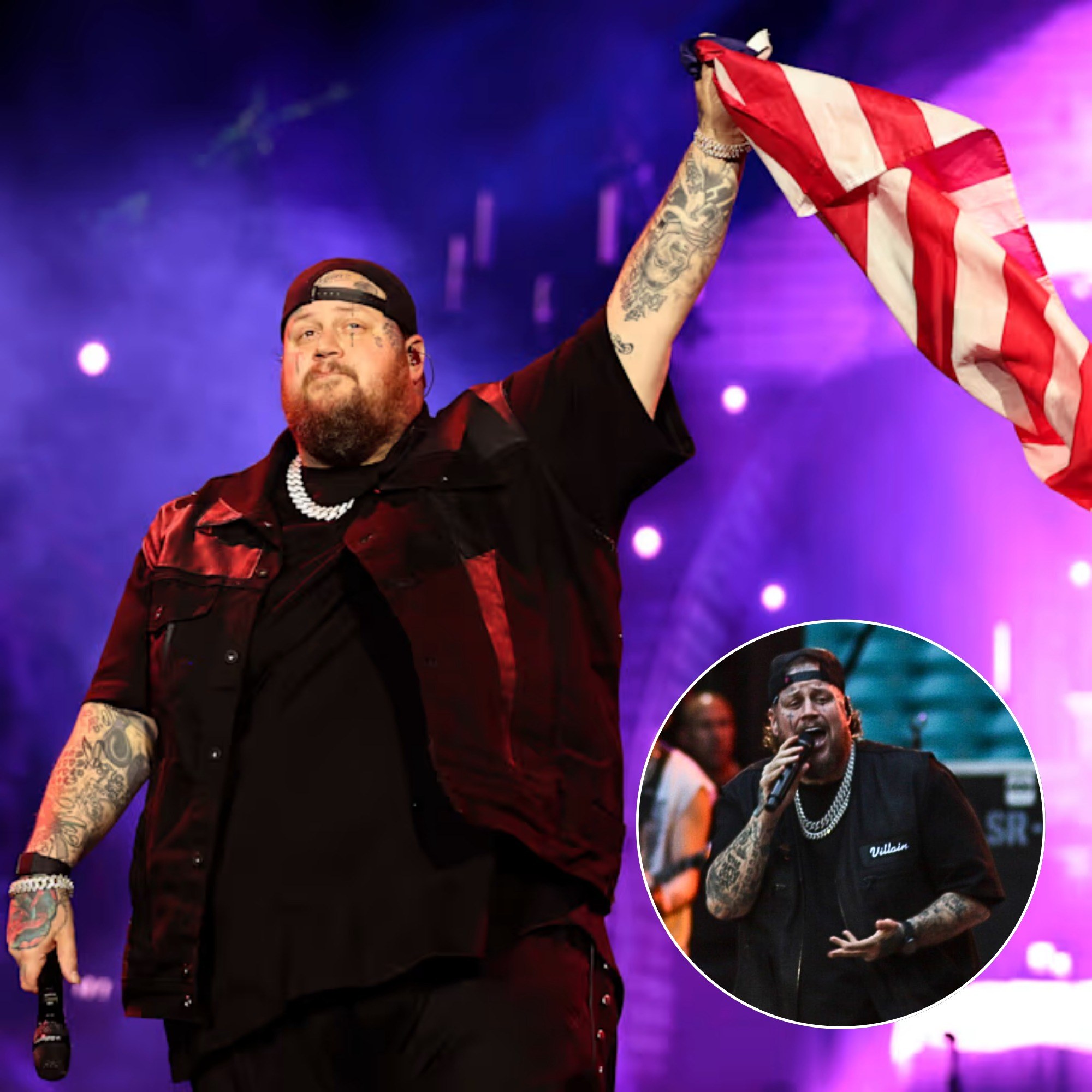 Jelly Roll Live in Florida 2025: “Save Me” Became a Tearful Confession, a Crowd’s Anthem, and a Rock ’n’ Roll Redemption