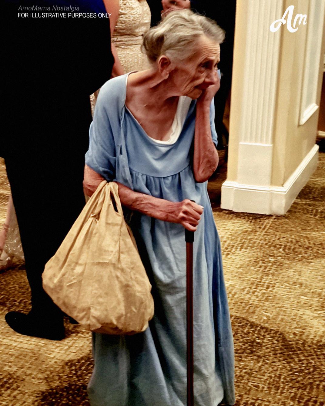 I Kicked My Grandma Out of My Wedding for Bringing a Bag of Walnuts – Two Days Later, I Opened It and Collapsed