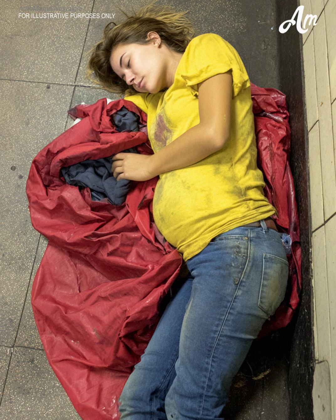 My Daughter Threw Me Out of My House — Years Later I Found Her Pregnant, Sleeping on a Subway Floor
